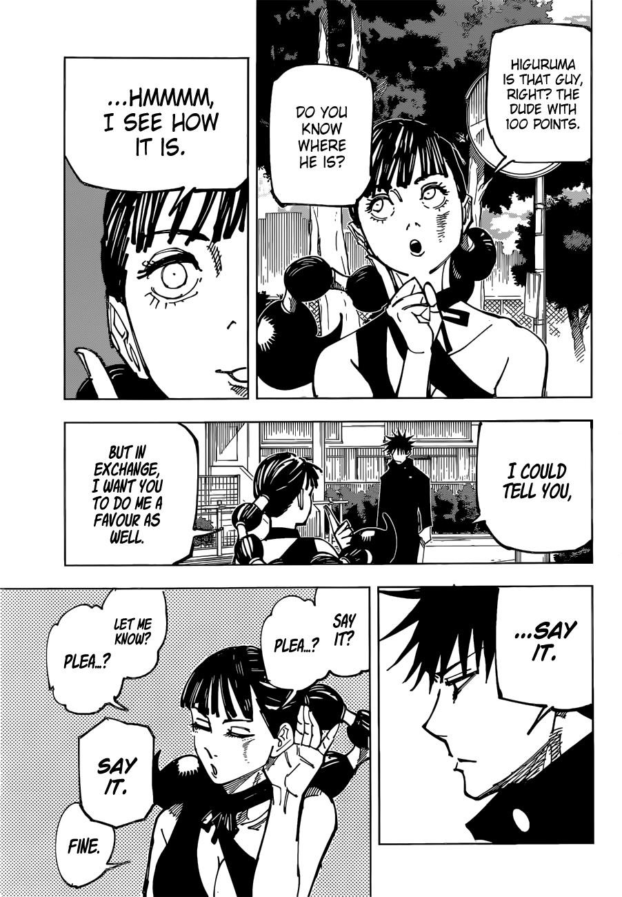 Jujutsu Kaisen Chapter 161 image 16